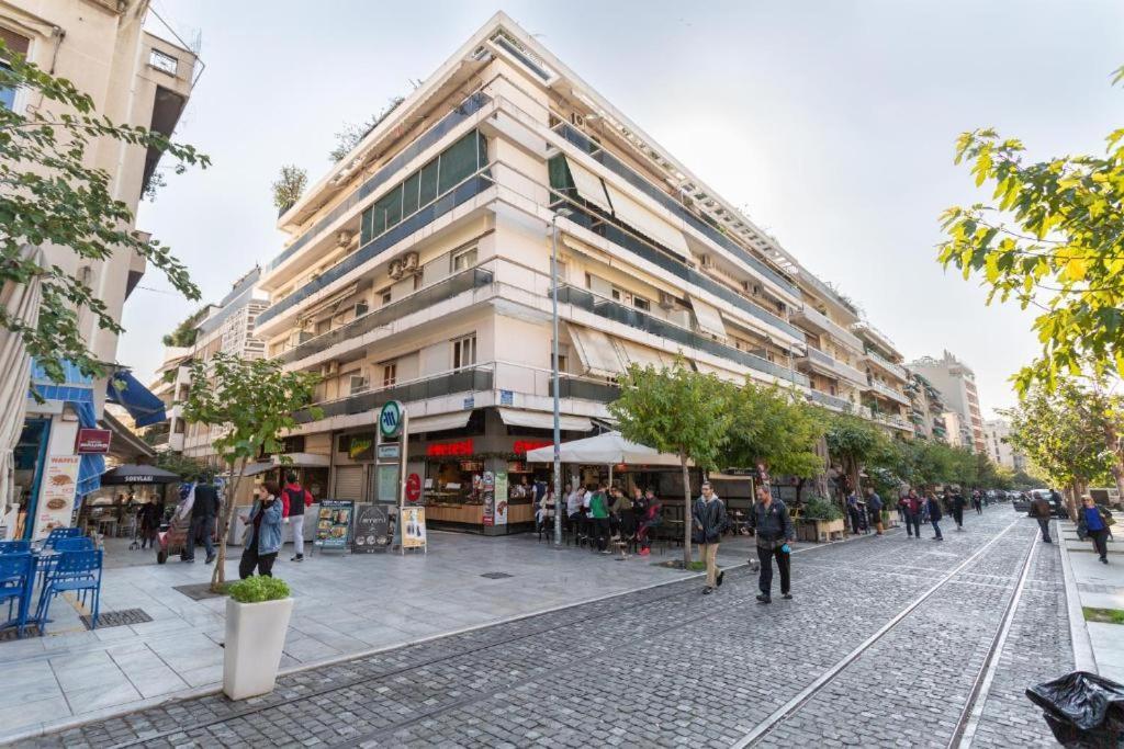 Acropolis Sweet House 3 Lejlighed Athen Eksteriør billede